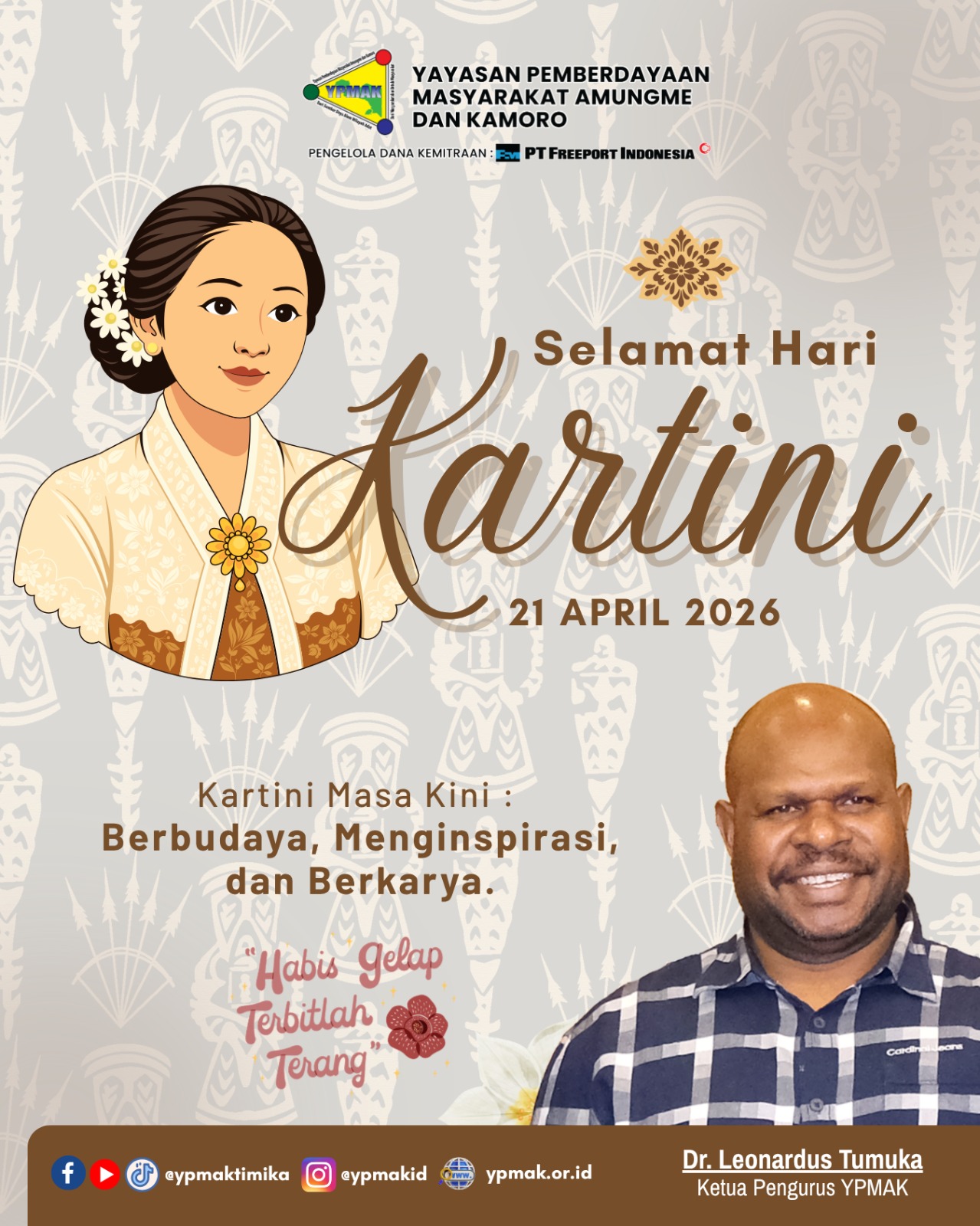 Iklan Kartini YPMAK