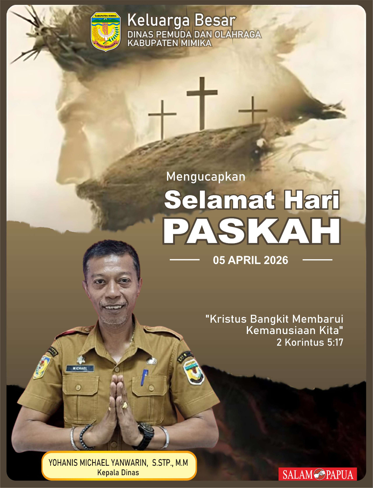 Iklan Paskah Dispora