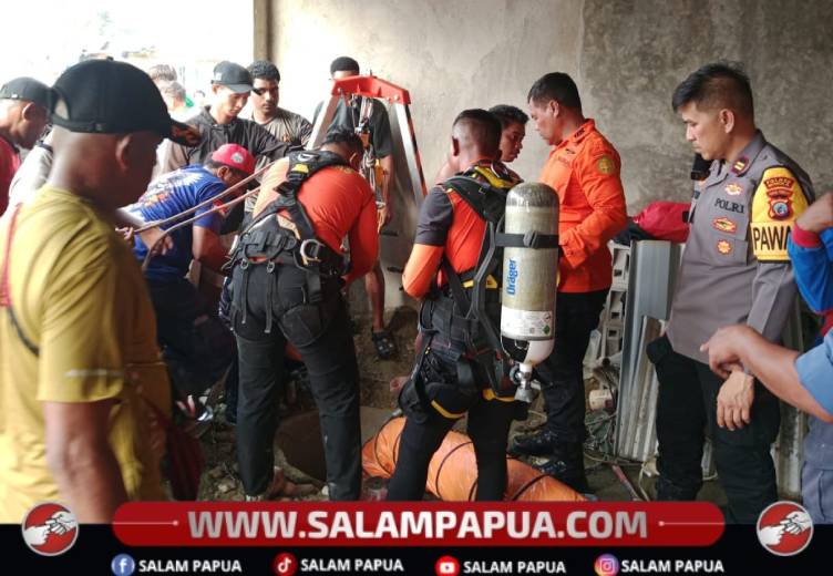 Dua Pria Tewas Diduga Kekurangan Oksigen Saat Bersihkan Sumur Di SP2 Timika