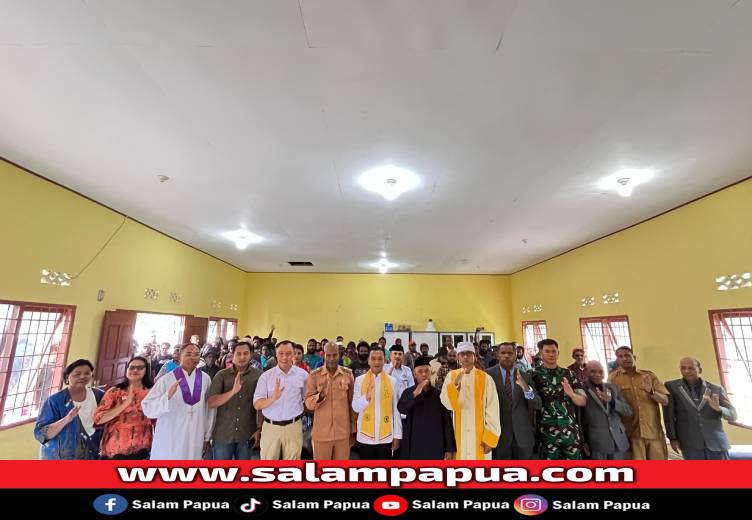 FKUB Gencar Sosialisasi Wawasan Kebangsaan Untuk Perkuat Toleransi Di Mimika