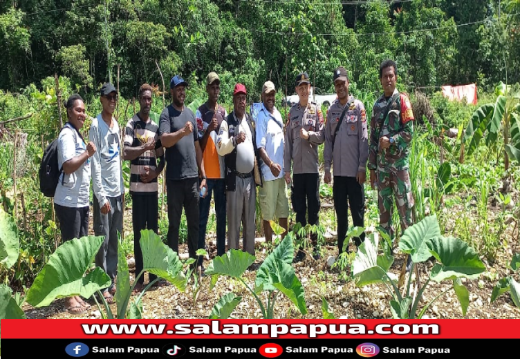 Bertemu Warga Pokja Distrik Potowaiburu, YPMAK Tekankan Pentingnya Pendidikan