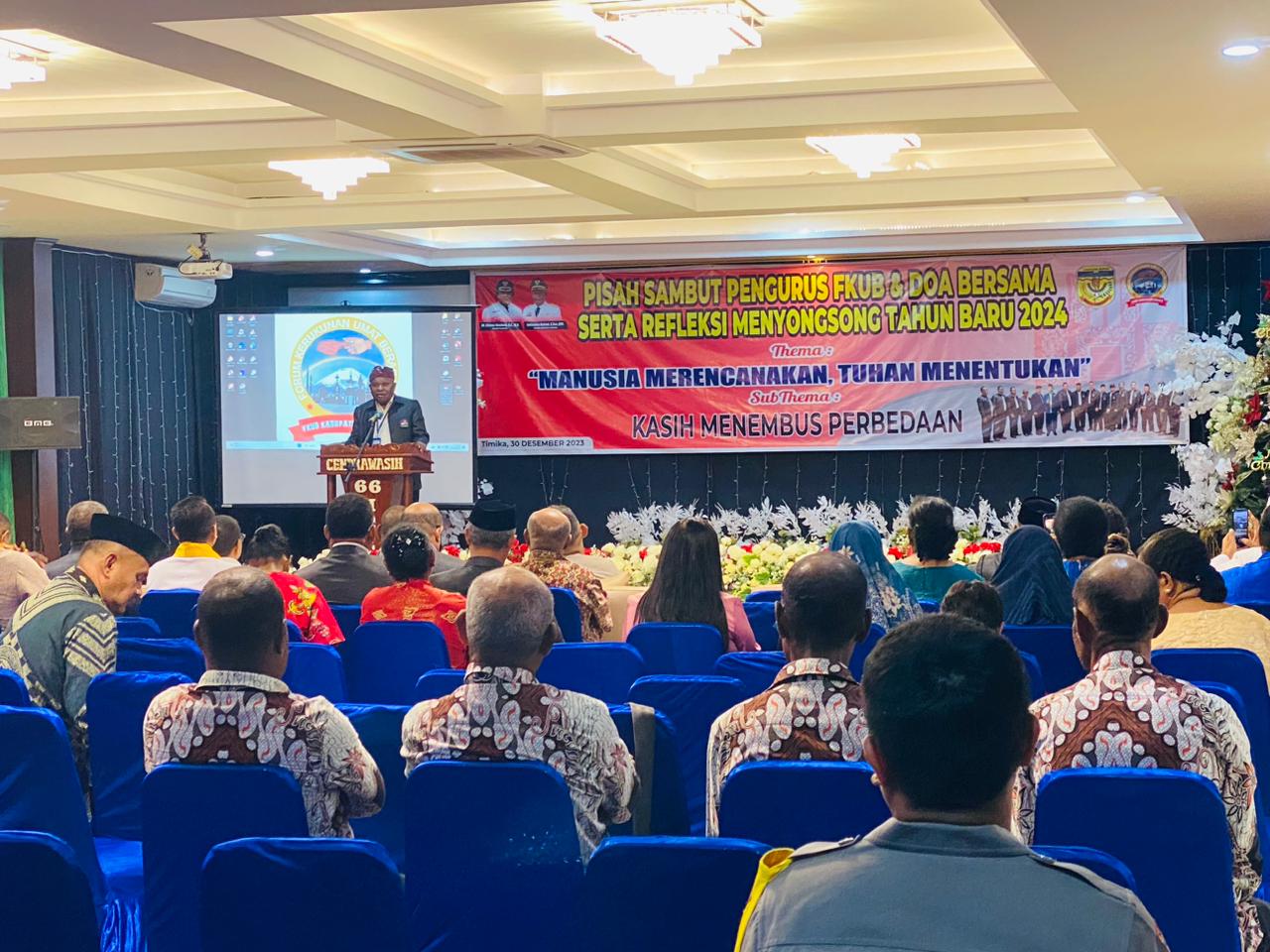 Kasih Menembus Perbedaan, FKUB Gelar Doa Bersama Sambut Tahun Baru