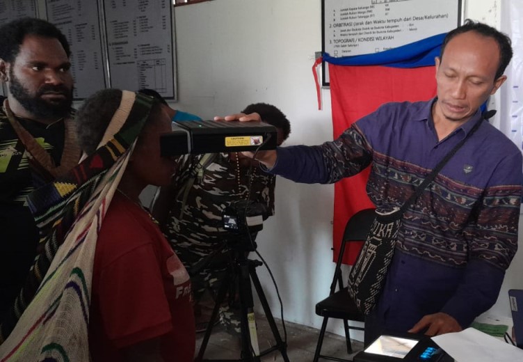 Mimika Paling Tinggi Cakupan Layanan Perekaman KTP Elektronik Se-Papua Tengah