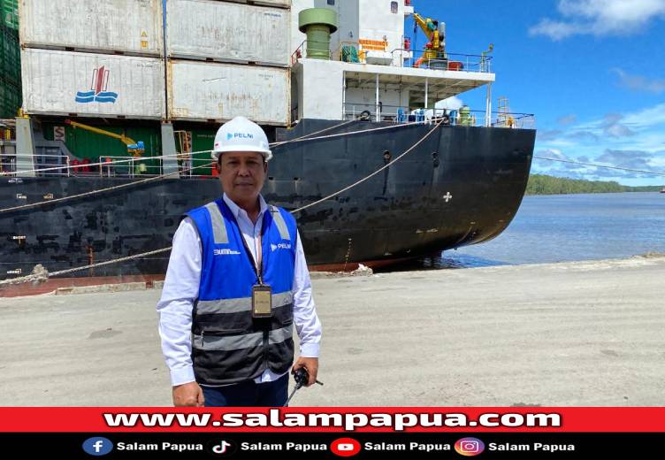 Sejak 2025, Lebih Dari 7.000 Penumpang Masuk Mimika Lewat Jalur Laut
