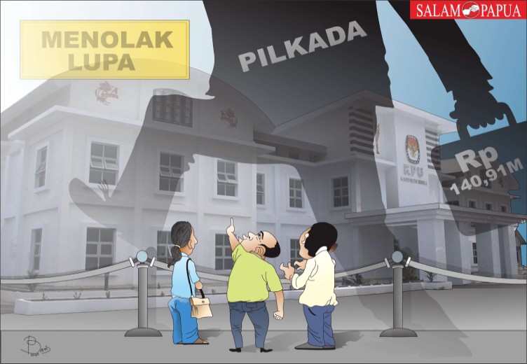 Menolak Lupa, Mengusut Terus Indikasi Korupsi Dana Pilkada Mimika Rp 140,91 Miliar
