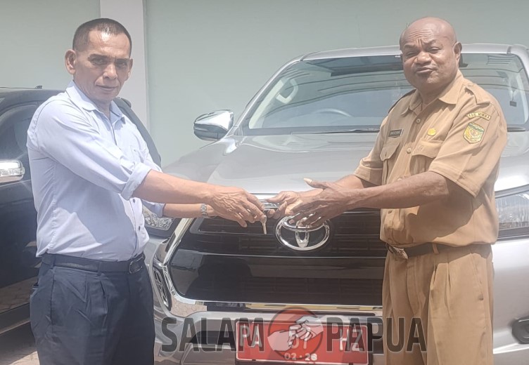 Akan Pensiun, Andi Ramli Terru Serahkan Semua Aset Pemkab Mimika