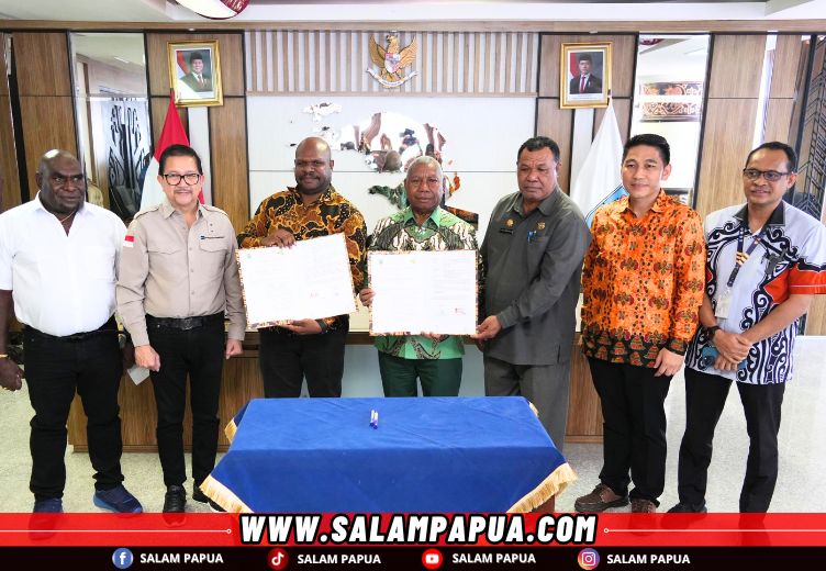 YPMAK Dan Pemprov Papua Barat Tandatangani Kesepakatan Bersama Untuk Pemberdayaan Masyarakat