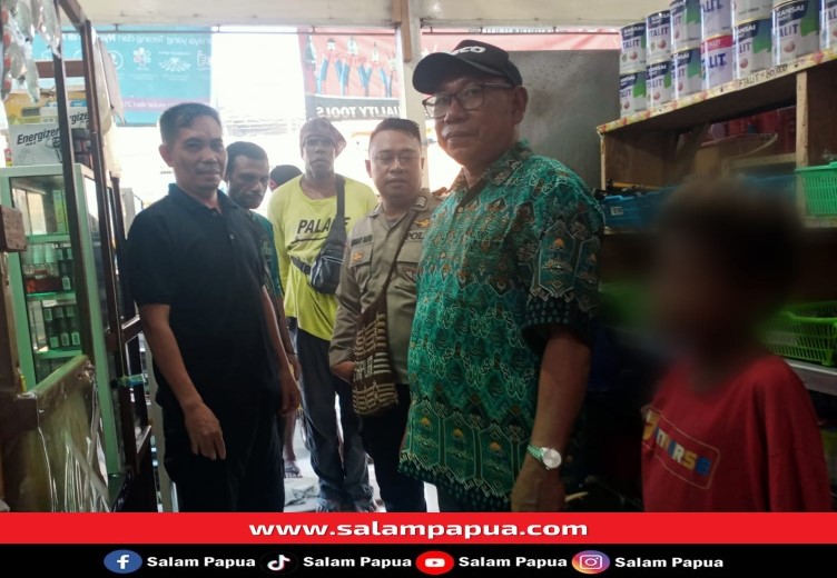 Pemilik Toko Bangunan Di Timika Diimbau Tidak Lagi Menjual Lem Aibon Kepada Anak-Anak