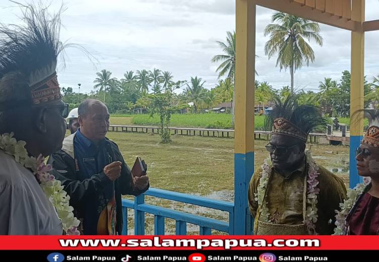PUPR Mimika Gunakan Teknologi RO, Air Bersih Di Kaokonao Siap Minum