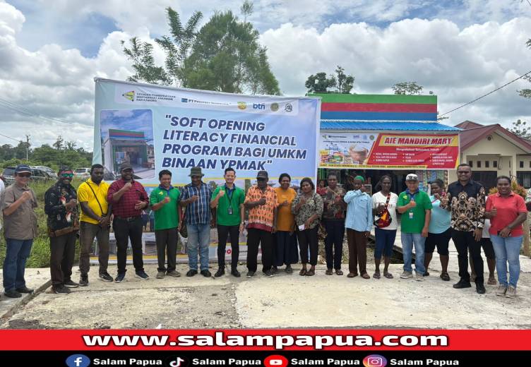 YPMAK Resmikan 20 Kios Kelontong, Diharapkan Penerima Jaga Usaha Hingga Berkelanjutan