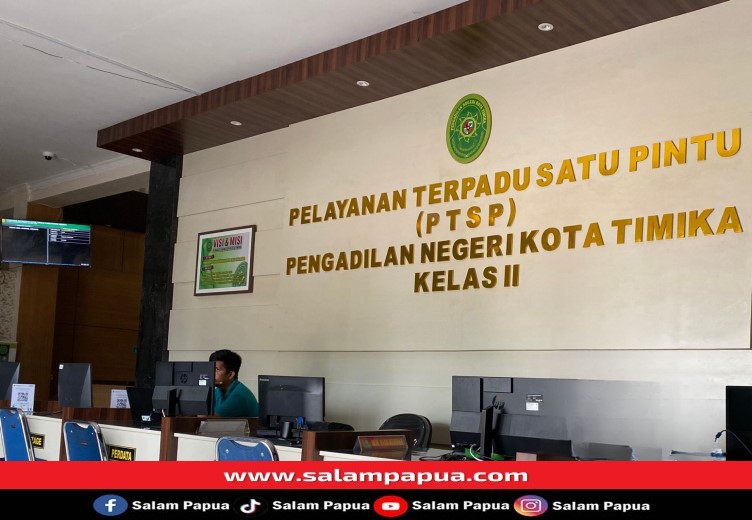 Tahun 2023 Pengadilan Negeri Timika Menangani 200 Kasus Pidana, Didominasi Kasus Asusila Pada Anak