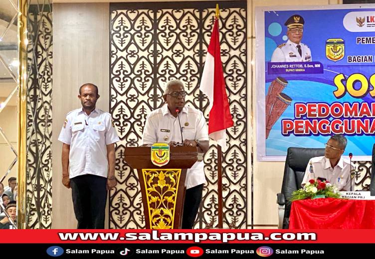 Bupati Mimika Dorong Produk UMKM Lewat Pemanfaatan E-Katalog Versi 6.0