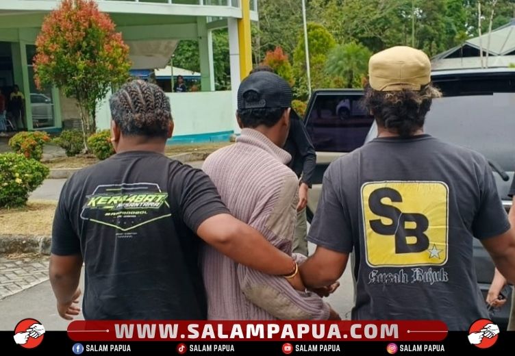 Demi Beli HP Dan Untuk Melamar Pekerjaan, JW Curi Inventaris SDN 6 Mimika
