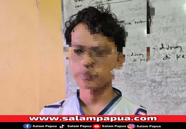 Diduga Mencabuli Dua Siswa, Oknum Guru SMP Di SP 3 Timika Diringkus Polisi