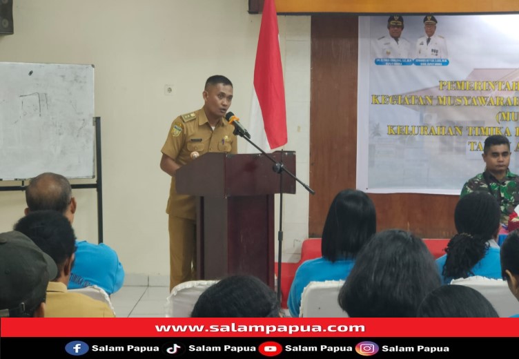 Kelurahan Timika Indah Gelar Musrenbang 2024, Prioritaskan Program Yang Langsung Dirasakan Masyarakat