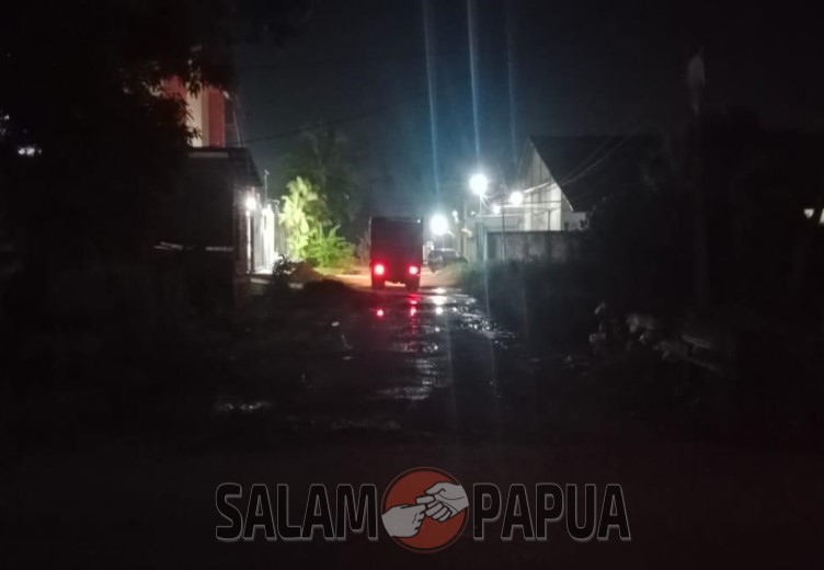 Warga Wonosari Jaya Timika Berharap Ada Penambahan Lampu Jalan