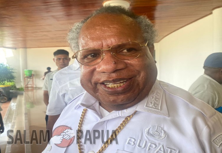 Bupati Mimika: Dana Hibah 60 Persen Bagi KPU Untuk Pemilu 2024 Menunggu APBD 2024