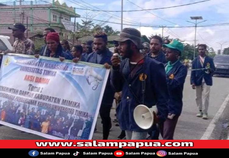 Pemprov Papua Tengah Diminta Dirikan Universitas Negeri Di Timika