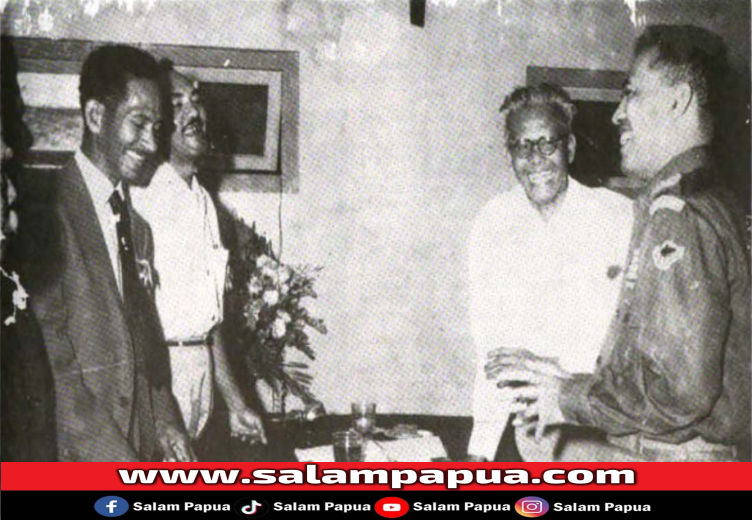 Mengenal Silas Papare, Pahlawan Pejuang Pemersatu Papua