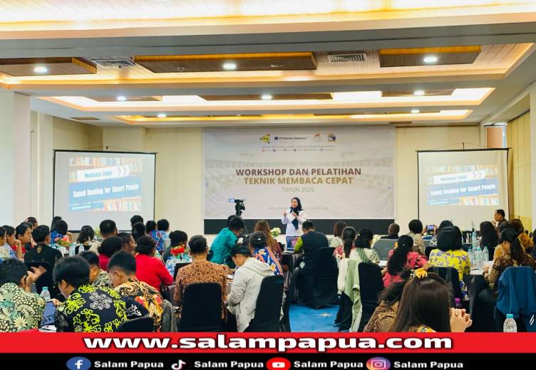 Tingkatkan SDM, SATP Gelar Pelatihan Teknik Membaca Cepat Bagi Guru