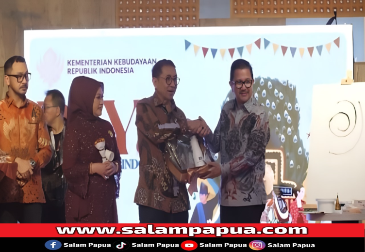 Freeport Indonesia Hadirkan Seniman Kamoro Meriahkan Festival Noken Tanah Papua 2024 Di Jakarta