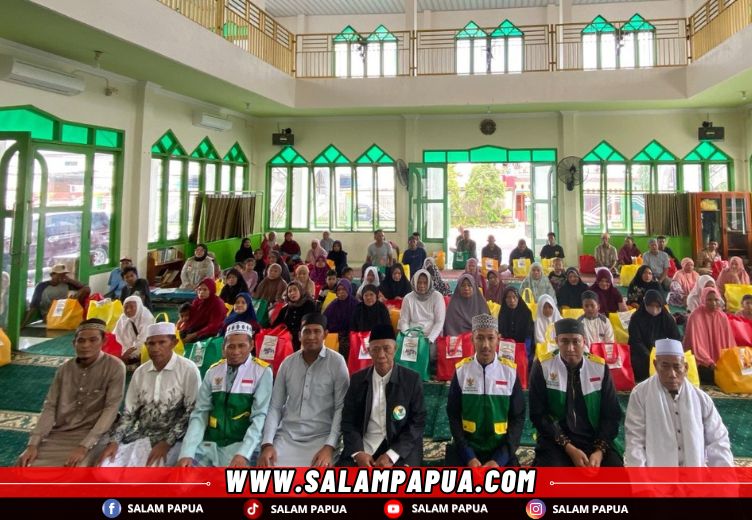 Baznas Mimika Terima Zakat Rp 1,4 Miliar Dan 5.021 Kg Beras Selama Bulan Ramadhan 2025