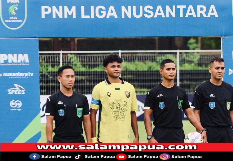 Marthin Rakian Sang Kapten WBFC Di Liga Nusantara, Dari SSB Mimika United Hingga Ke WBFC Mengasah Bakat Sepakbola