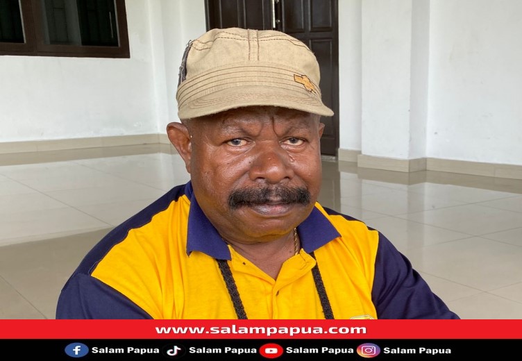Petrus Beanal: Masyarakat Mimika Harus Menerima Hasil Pemilu 2024