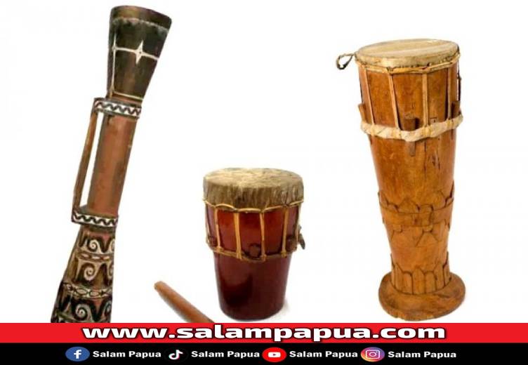 Tifa: Alat Musik Tradisional Serta Asal-Usulnya