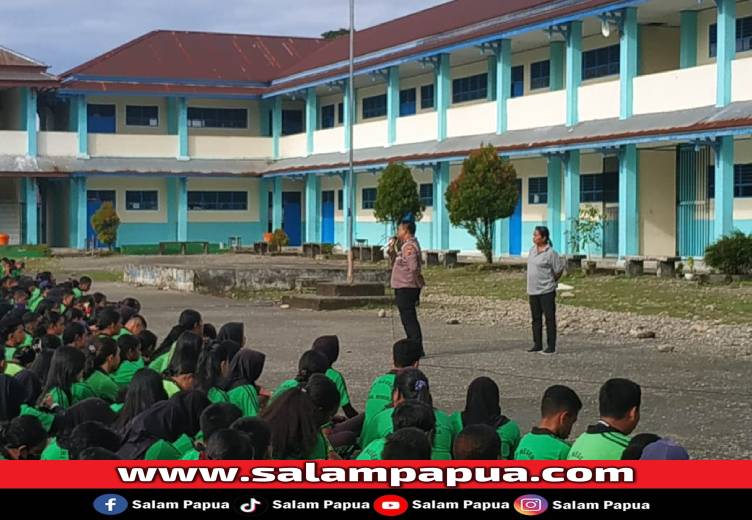 Pelajar SMPN 11 Dan SMPN 2 Terlibat Aksi Saling Lempar, Polisi Sampaikan Pesan Kamtibmas