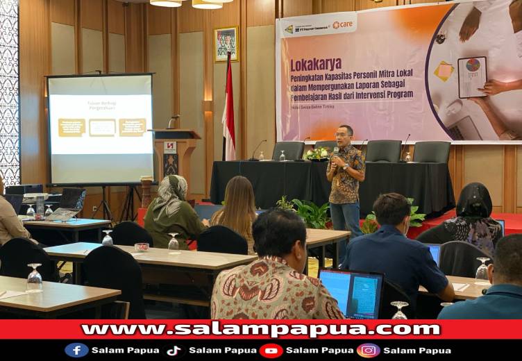 Mitra YPMAK Pengelola Program Kampung Sehat Ikuti Workshop Peningkatan Kapasitas Manajemen