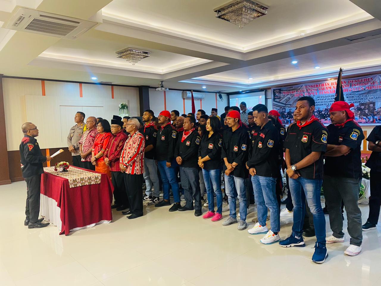 Badan Pengurus DPW M1R SSI Mimika Resmi Dilantik