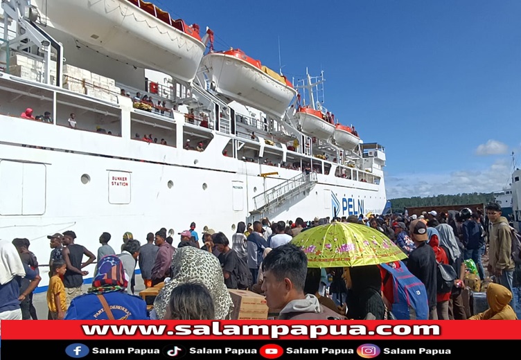 Kapolsek KP3L: Tidak Ada Lagi Miras Yang Dibawa Penumpang Kapal Di Poumako