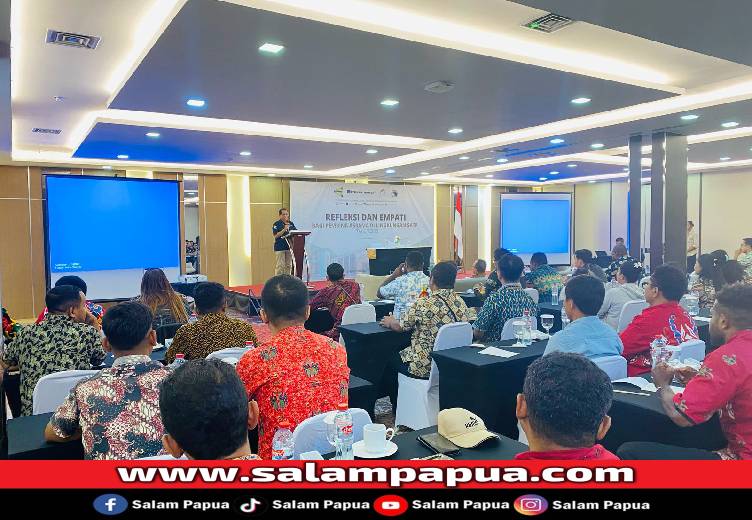 96 Pembina SATP Terima Materi Refleksi Dan Empati