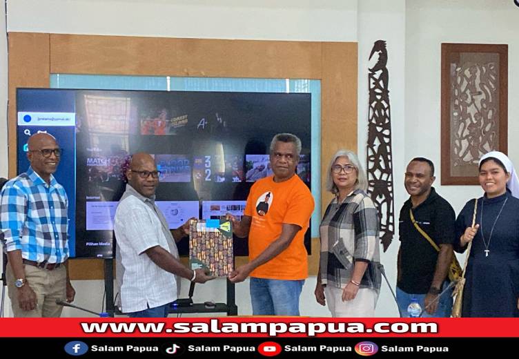YPMAK Salurkan Bantuan Rp1,2 Miliar Untuk Pentahbisan Uskup Timika Dan Renovasi Gereja Katedral