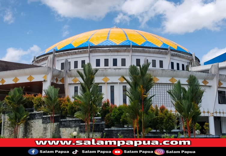 30 Persen Kerusakan Kantor DPRD Mimika, Renovasi Selesai Tepat Waktu