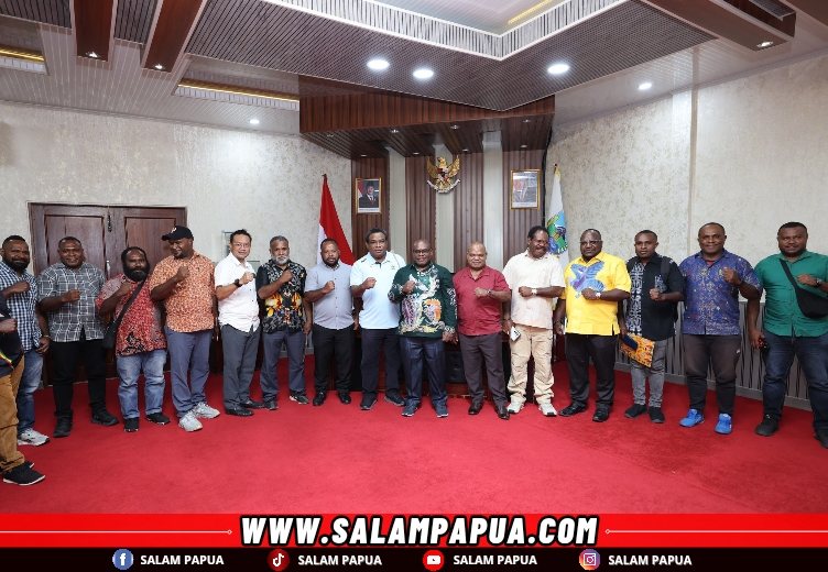 Gubernur Papua Tengah Dukung Liga 4 Dan Minta Gelar Kongres Perdana Asprov