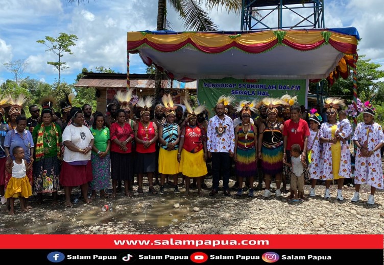 Gelar Ibadah Syukur Terpilih Sebagai Ketua KPU Mimika, Dete Abugau: Semua Karena Kasih Tuhan