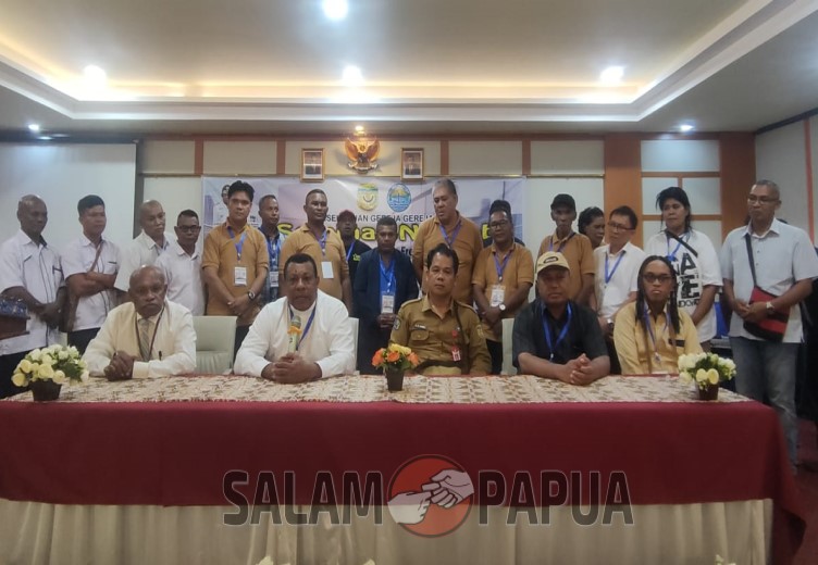 Tanggapi Postingan TikTok Yang Beredar, PGGM Sebut �Bupati Mimika Mendukung Separatis Papua Merdeka� Tidak Benar