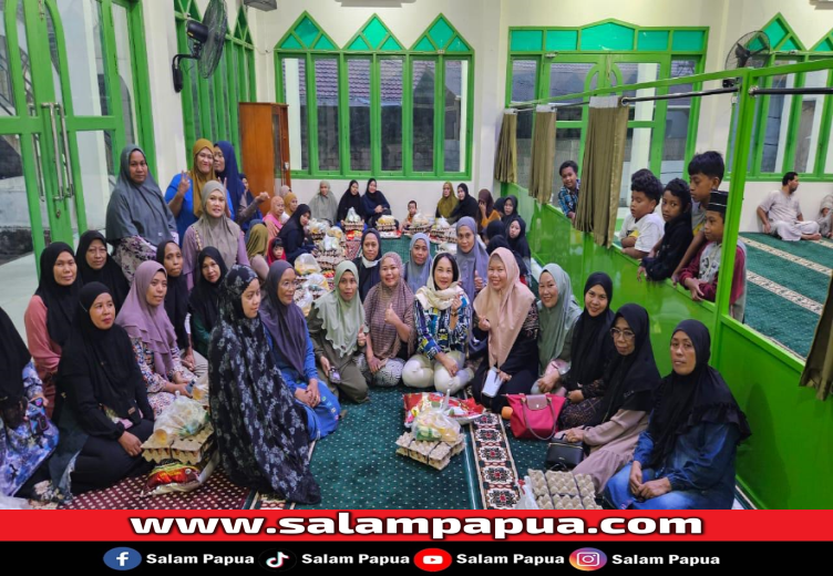 Reses Di BTN Permata Garden, Warga Sampaikan Aspirasi Kepada Mery Pongutan