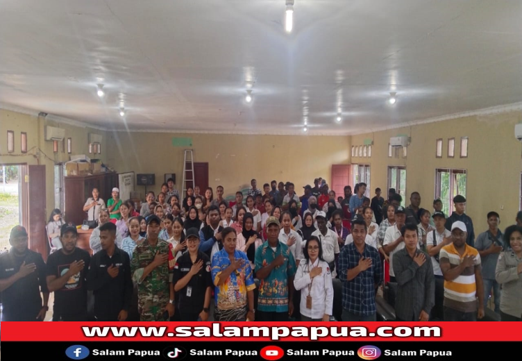 3.479 Petugas KPPS Di Mimika Telah Dilantik