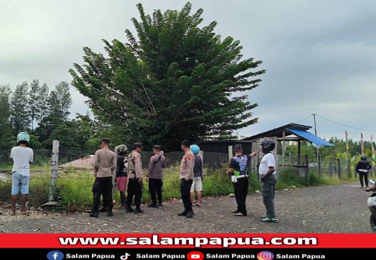 Tabrak Dan Lempari Petugas Kebersihan Di Jalan Bandara Lama, Dua Pelaku Ditangkap Polisi