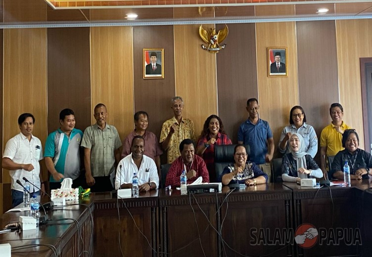 Tinggalkan Sampah Usai Kampanye Terbuka, Pemkab Mimika Bakal Surati Parpol
