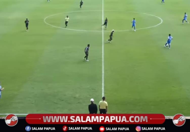 Wamena United Menang Telak 3-0 Atas Persada SBD, Puncaki Klasemen Grup U Liga 4 Piala Presiden 2026