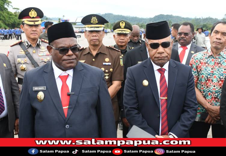 Peringati Hari Otda Ke-29, Gubernur Meki Nawipa Harap Semangat Otonomi Jadi Penggerak Pemerintahan Lebih Baik