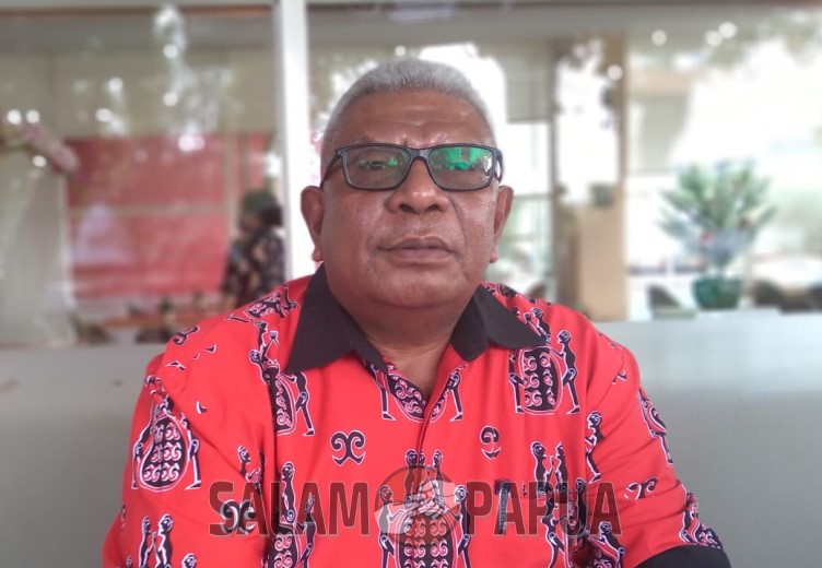Wabup Mimika Kecewa Terkait Tidak Adanya Apel Gabungan Pada Senin 22 Januari 2024