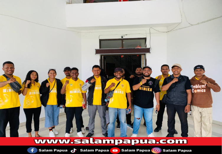 Peserta Pesparawi XIV Keerom Minta Pemkab Evaluasi Kinerja LPPD Mimika, Official Jawab Begini