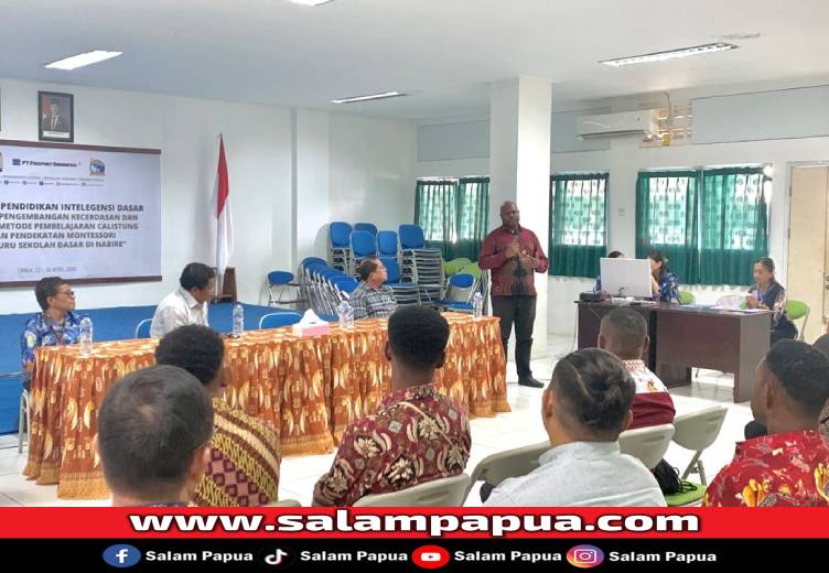 Guru Adalah Kekuatan Utama Pendidikan, YPMAK Dorong Peningkatan Kualitas Pengajar Papua