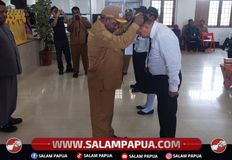 347 CPNS K2 Dan PPPK Kabupaten Nduga Ikuti Prajabatan, Bupati Yoas Beon: Siap Melayani Dalam Kondisi Apapun