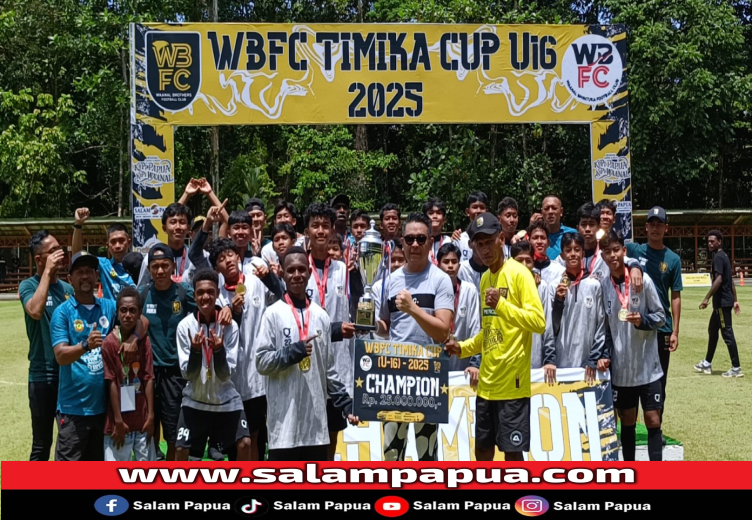 WBFC Timika Cup U-16 2025, Akademi WBFC Champion, MTC Nabire Juara 2